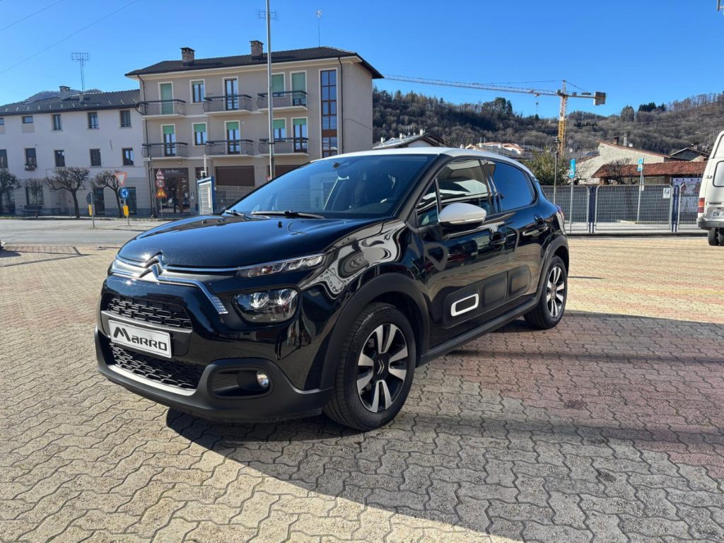 CITROEN C3 Shine BICOLOR vetri privacy-cerchi diamantati - 3