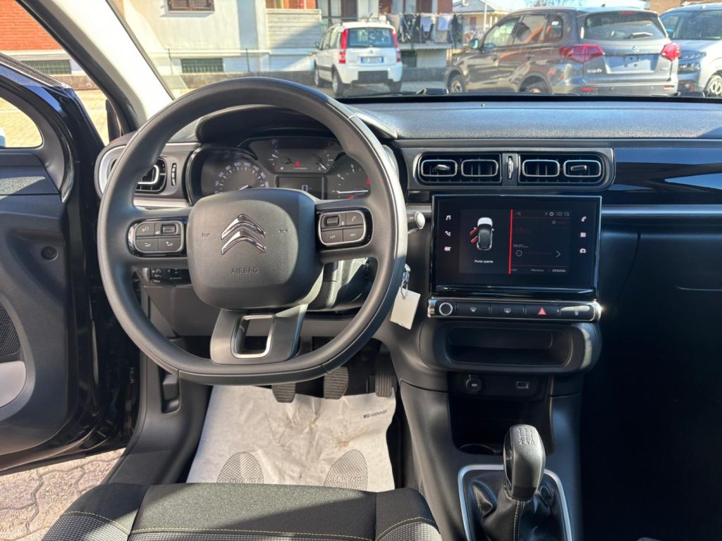 CITROEN C3 Shine BICOLOR vetri privacy-cerchi diamantati - 12