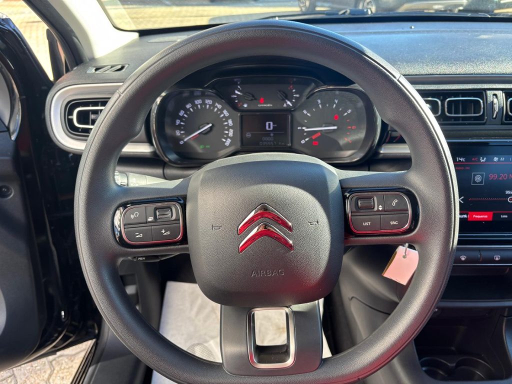 CITROEN C3 Shine BICOLOR vetri privacy-cerchi diamantati - 18