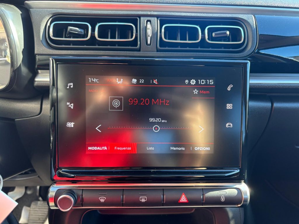 CITROEN C3 Shine BICOLOR vetri privacy-cerchi diamantati - 20