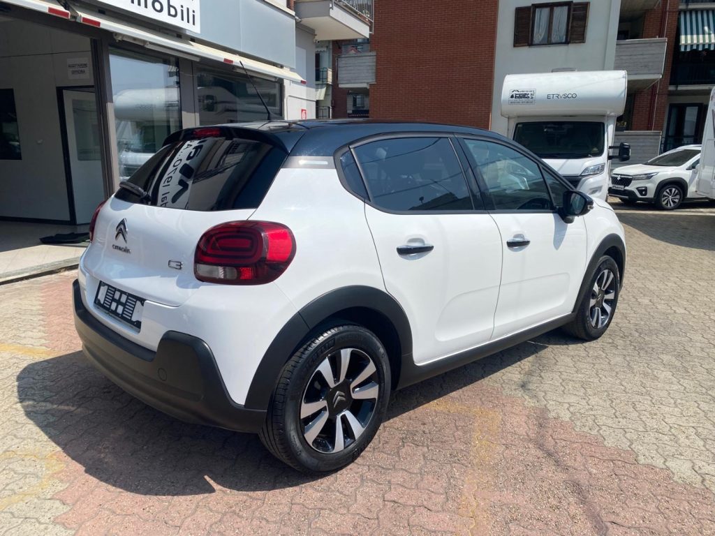 CITROEN C3 Shine BICOLOR Vetri privacy*Cerchi diamantati - 5