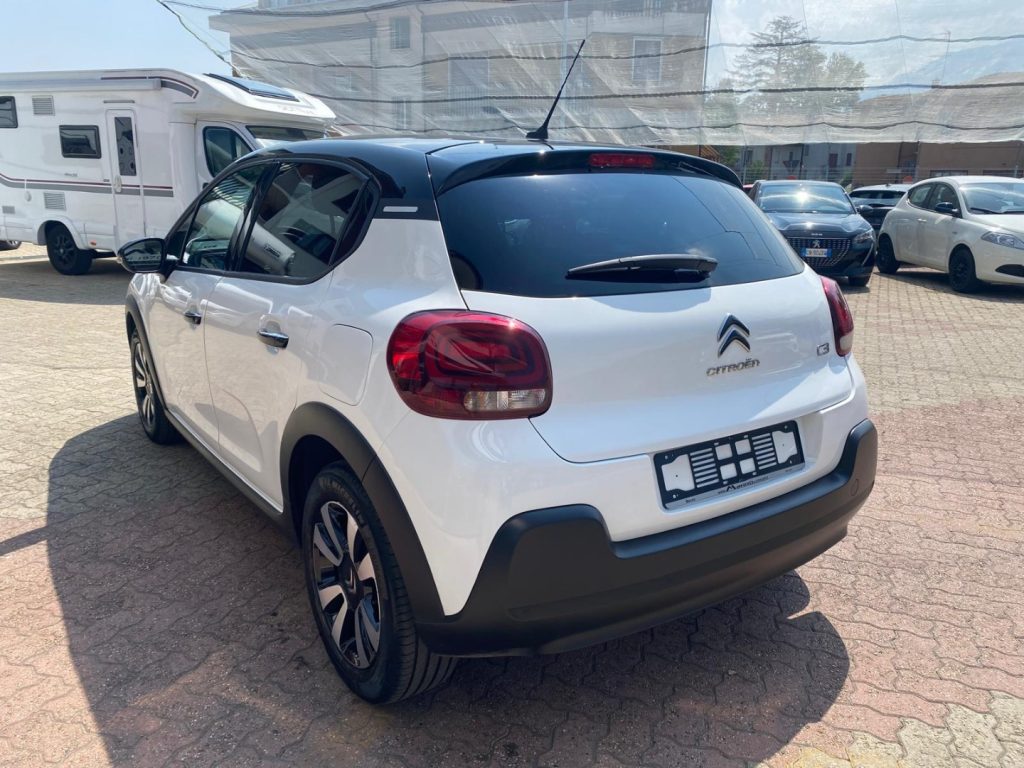 CITROEN C3 Shine BICOLOR Vetri privacy*Cerchi diamantati - 7