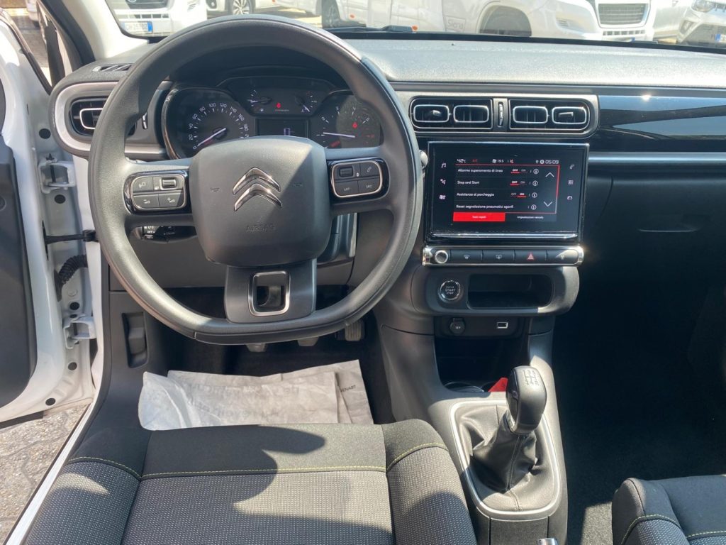 CITROEN C3 Shine BICOLOR Vetri privacy*Cerchi diamantati - 9