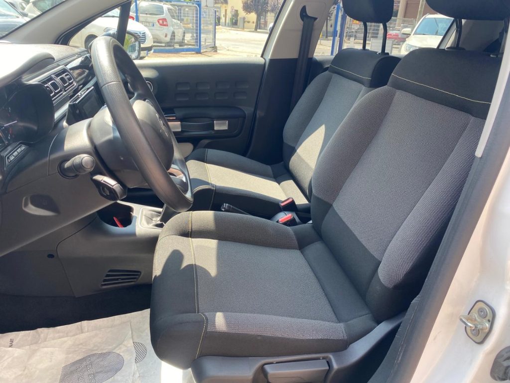 CITROEN C3 Shine BICOLOR Vetri privacy*Cerchi diamantati - 11