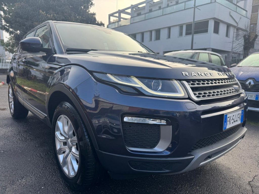 LAND ROVER Range Rover Evoque 2.0 TD4 150 CV AUT. HSE Dynamic - 2