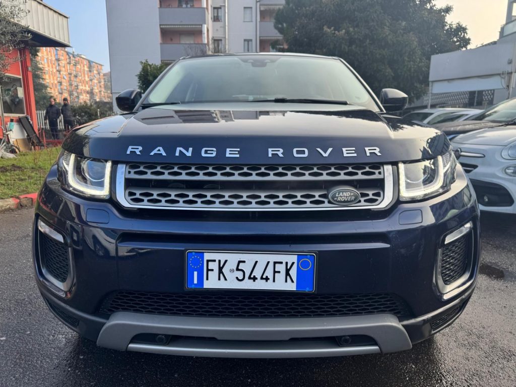 LAND ROVER Range Rover Evoque 2.0 TD4 150 CV AUT. HSE Dynamic - 3