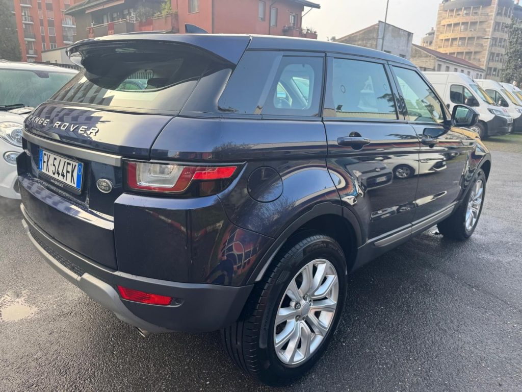 LAND ROVER Range Rover Evoque 2.0 TD4 150 CV AUT. HSE Dynamic - 4