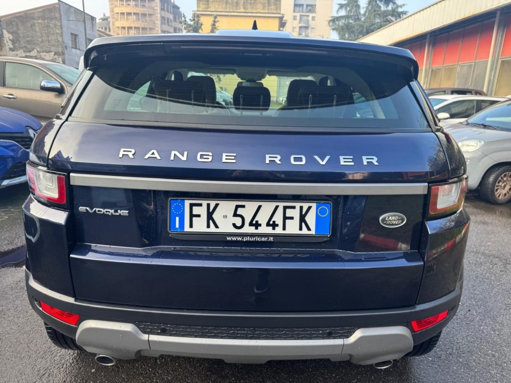 LAND ROVER Range Rover Evoque 2.0 TD4 150 CV AUT. HSE Dynamic - 7