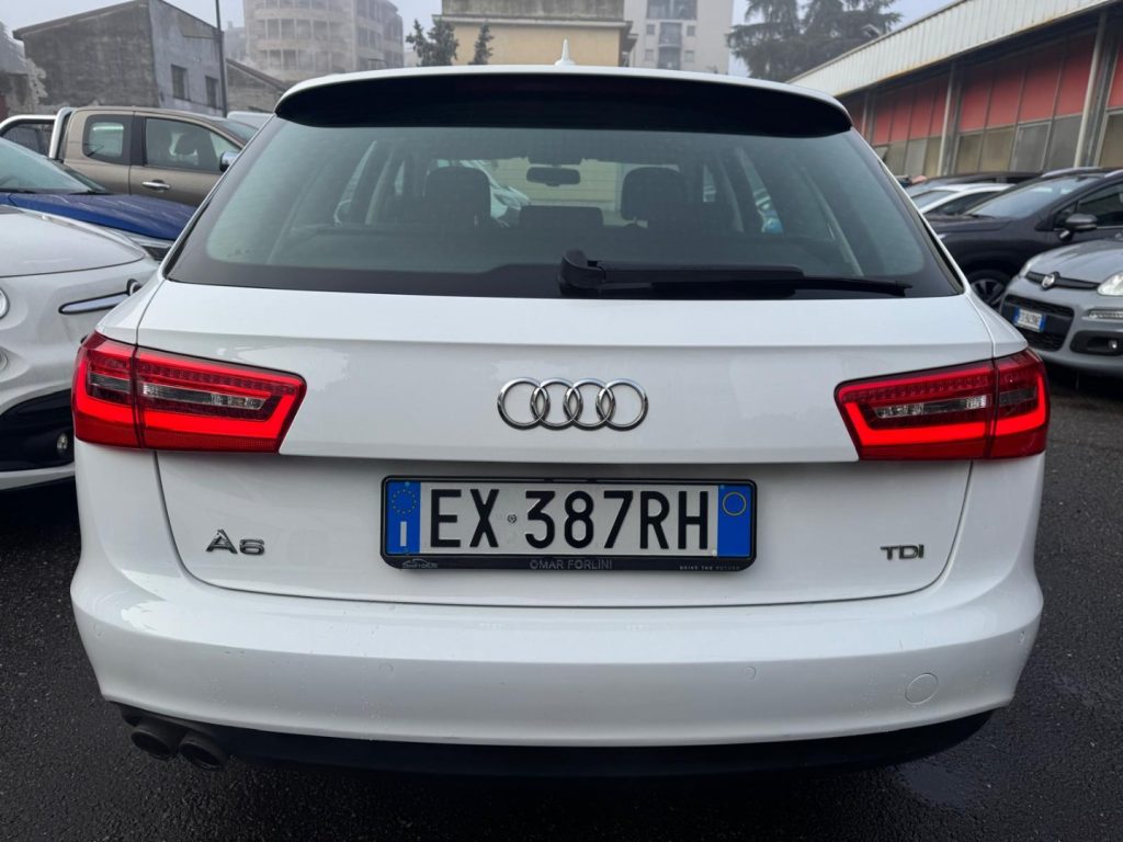 AUDI A6 Avant 2.0 TDI 177 CV AUT. Business plus - 6