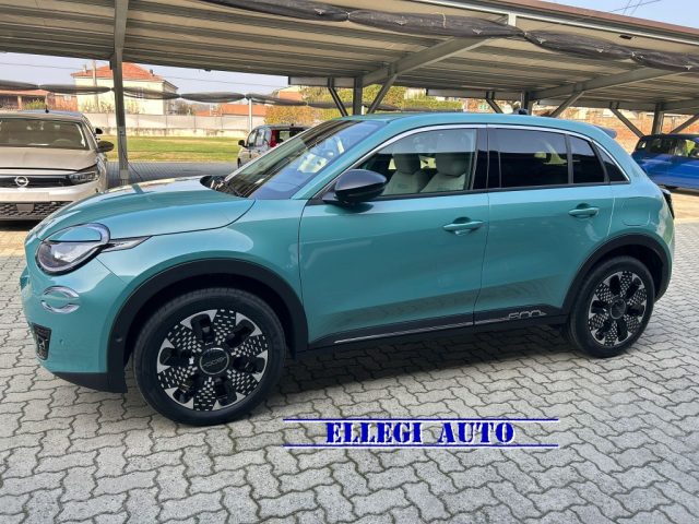 FIAT 600 AZZURRO ACQUA metallizzato