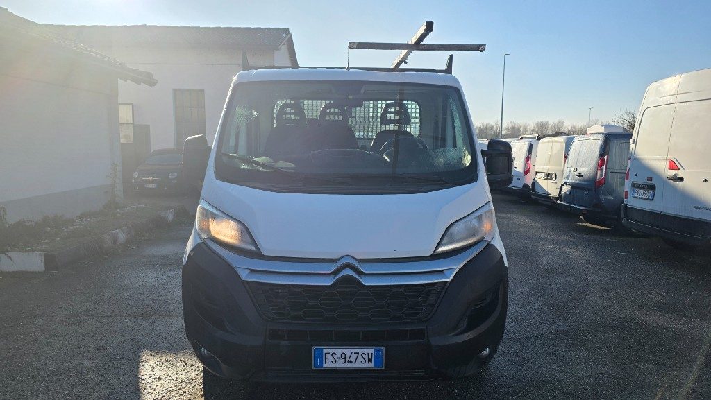 CITROEN Jumper 35 BlueHDi 130 PLM Cassone fisso 3.30m - 5