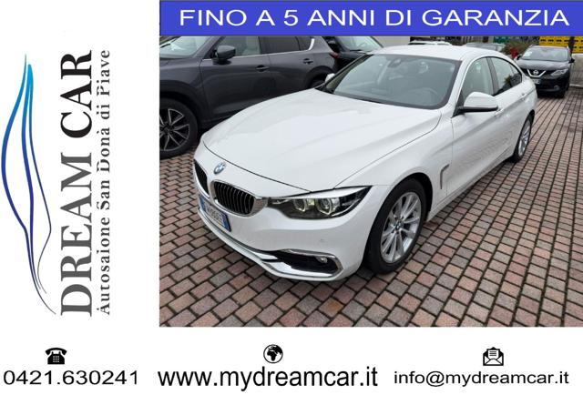 BMW 420 Bianco metallizzato