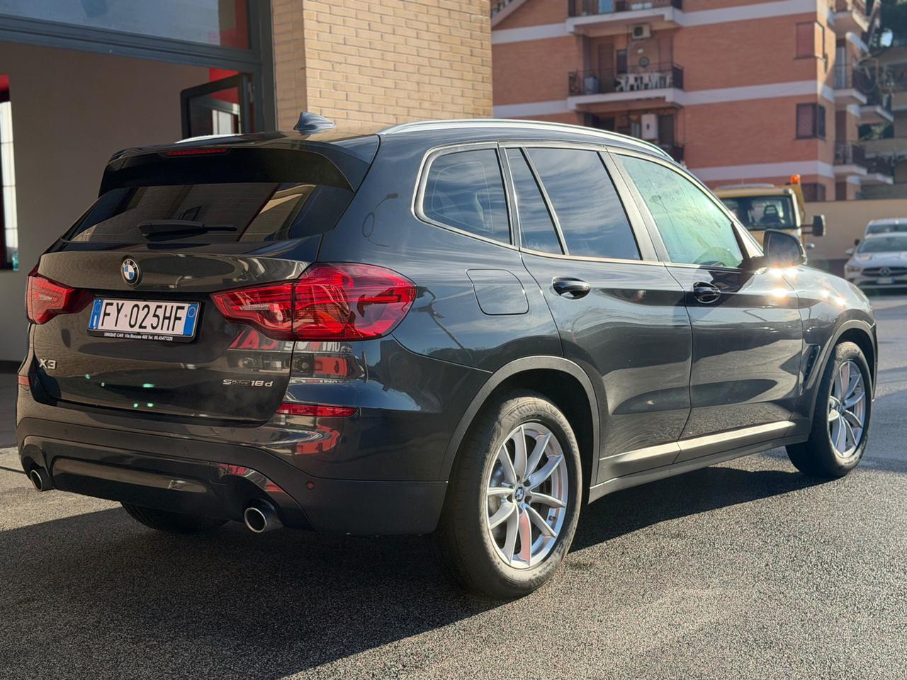 BMW X3 sDrive18d Business Advantage Aut (NESSUN VINCOLO) - 7