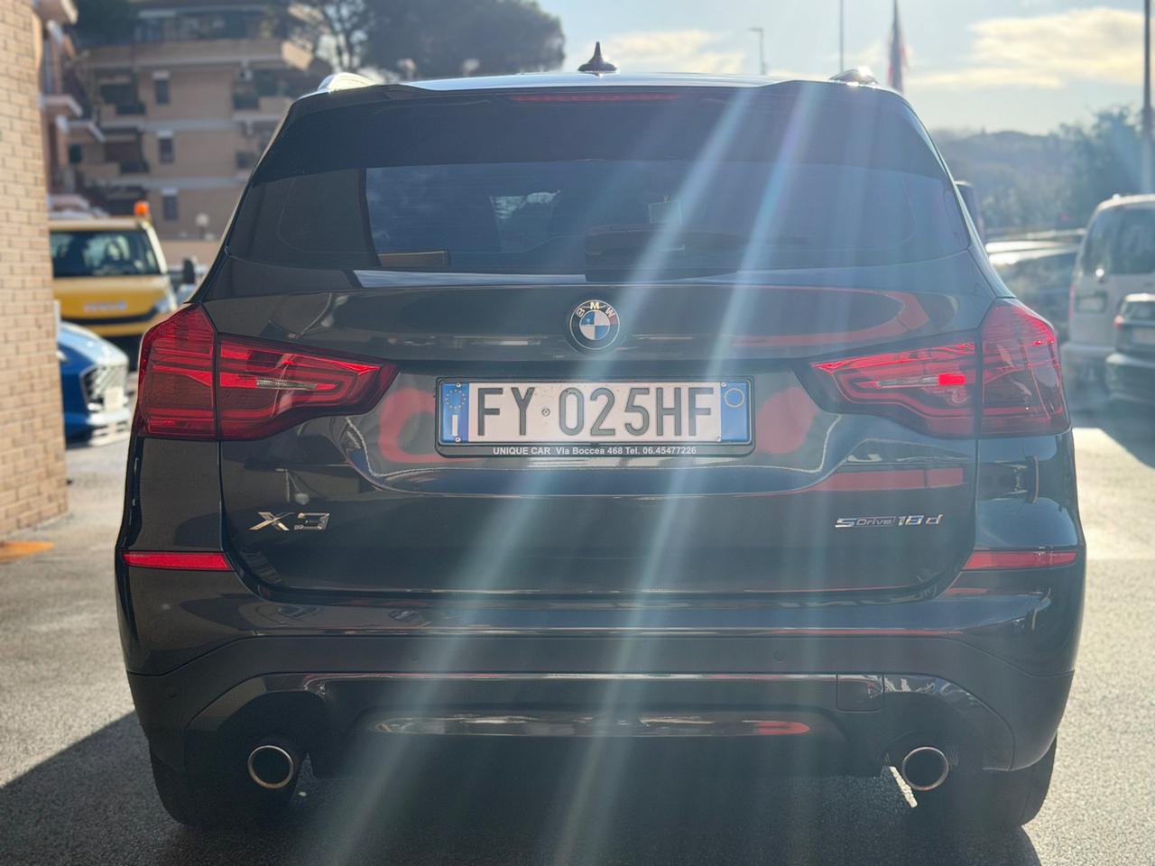 BMW X3 sDrive18d Business Advantage Aut (NESSUN VINCOLO) - 6