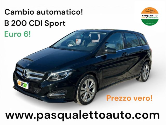 MERCEDES-BENZ B 200 Nero metallizzato