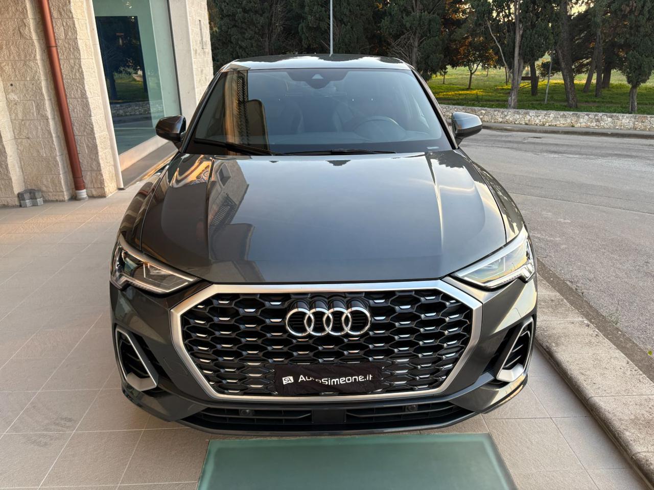 AUDI Q3 SPB Sportback 35 TDI S tronic S line edition - 2