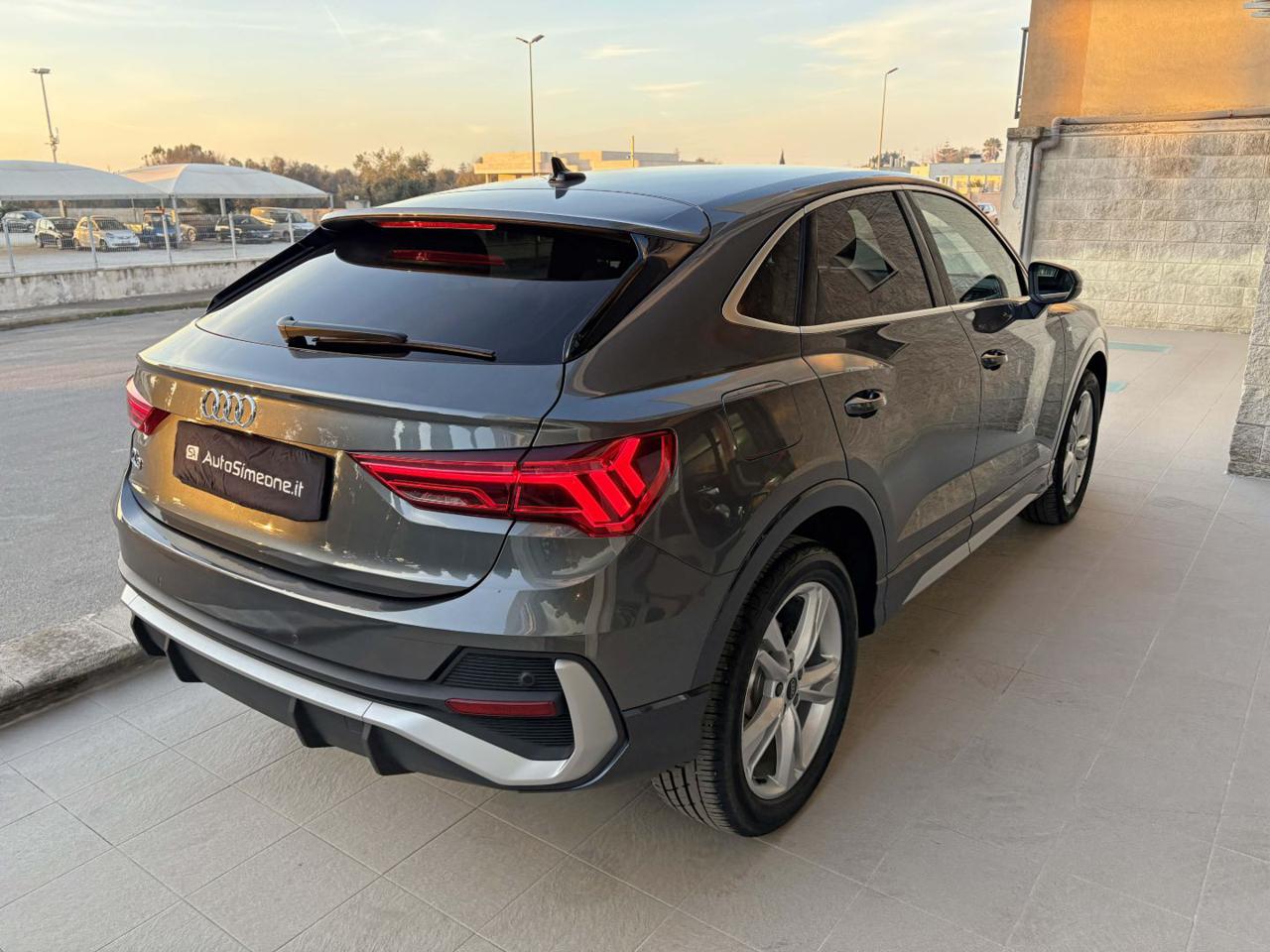 AUDI Q3 SPB Sportback 35 TDI S tronic S line edition - 5