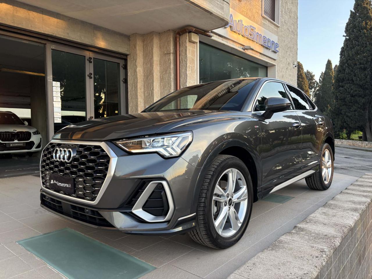 AUDI Q3 SPB Sportback 35 TDI S tronic S line edition - 1