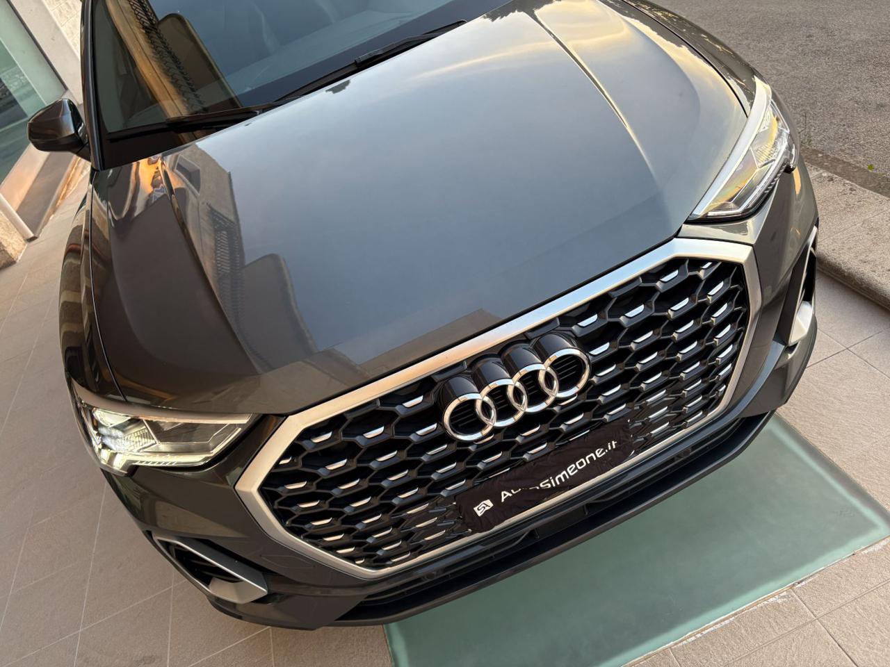 AUDI Q3 SPB Sportback 35 TDI S tronic S line edition - 34