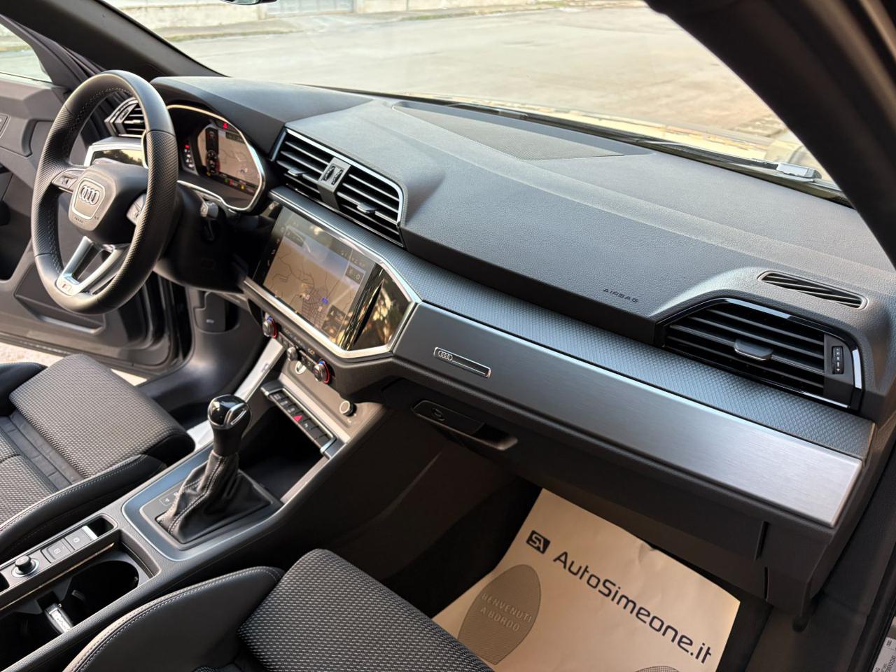 AUDI Q3 SPB Sportback 35 TDI S tronic S line edition - 15