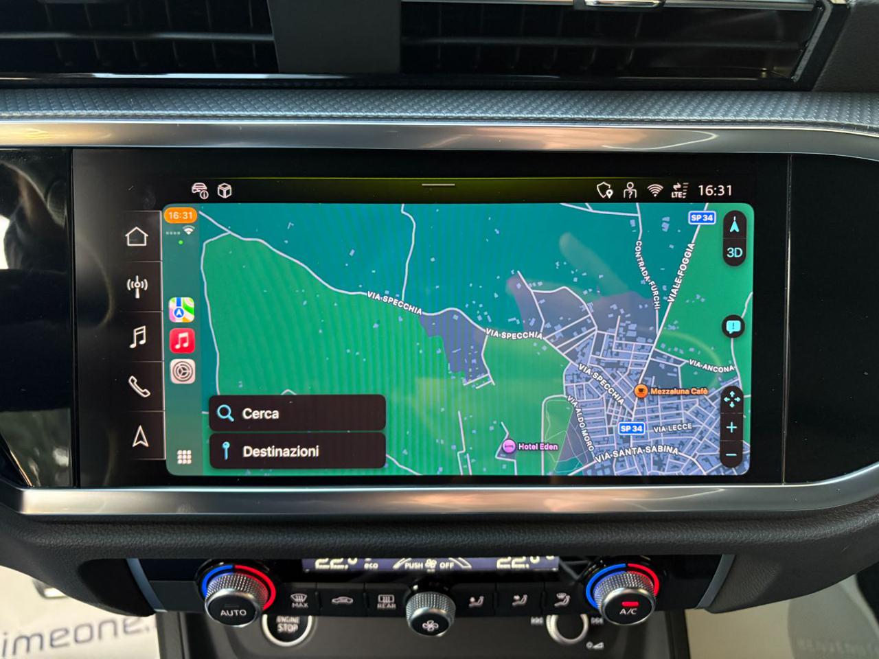 AUDI Q3 SPB Sportback 35 TDI S tronic S line edition - 32