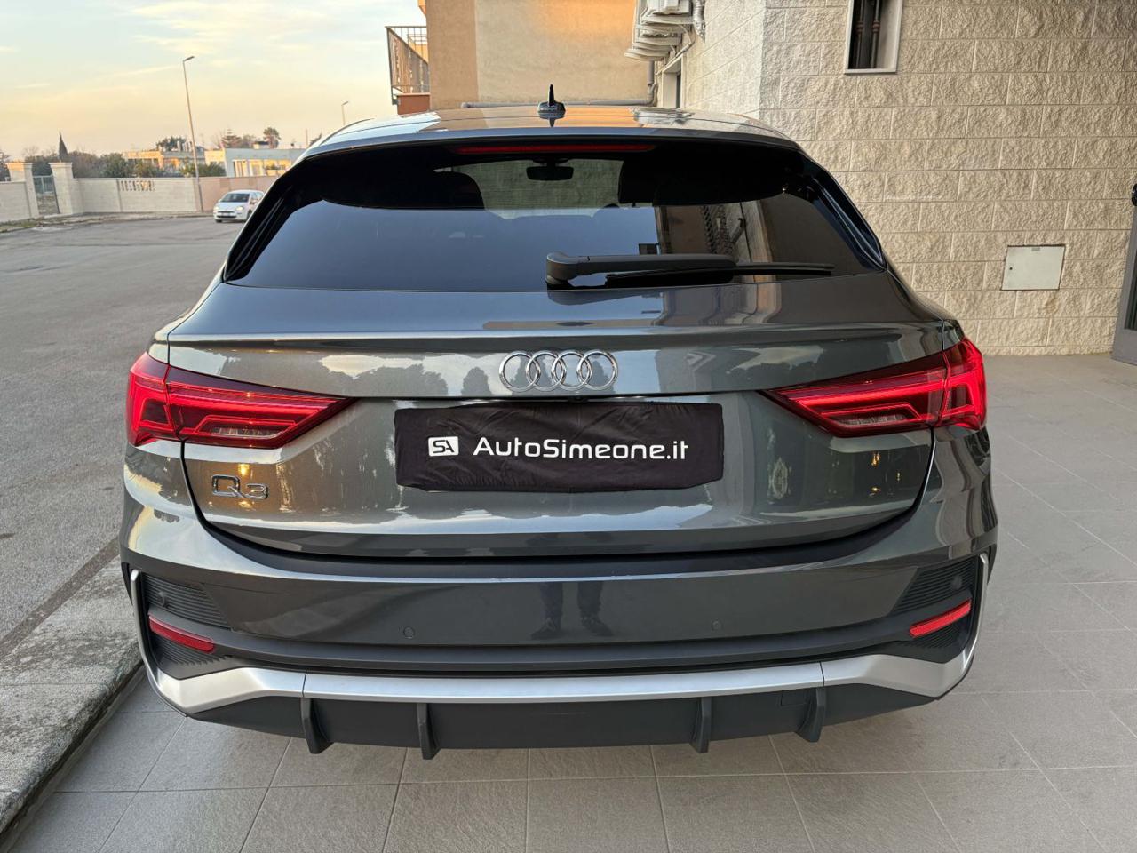 AUDI Q3 SPB Sportback 35 TDI S tronic S line edition - 6