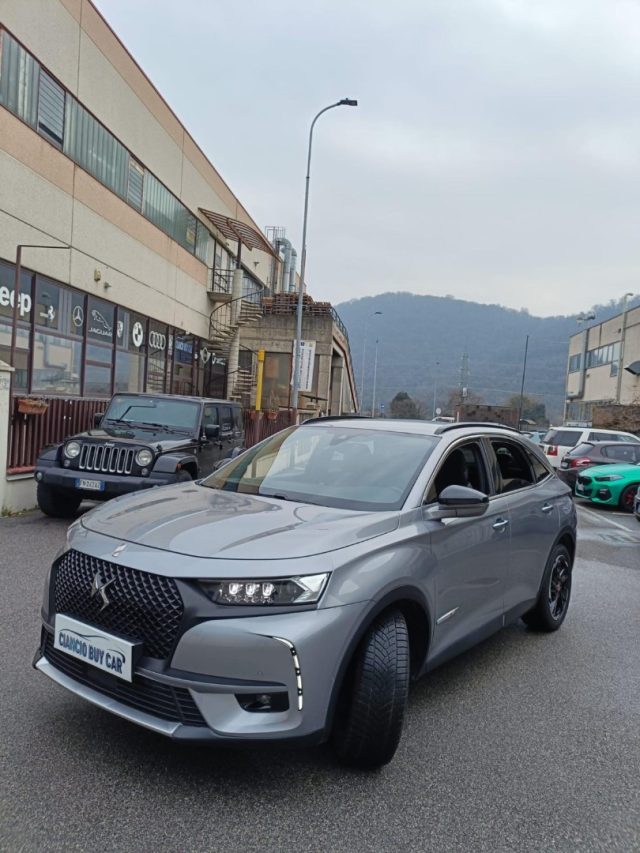 DS AUTOMOBILES DS 7 Crossback Grigio metallizzato