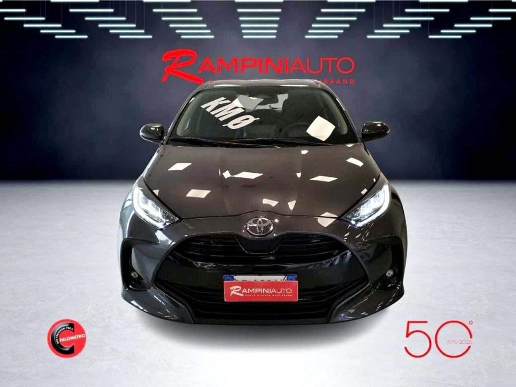 TOYOTA Yaris 1.5 Hybrid Trend KM 0 Ufficiale Pronta Consegna - 3