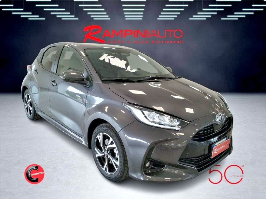 TOYOTA Yaris 1.5 Hybrid Trend KM 0 Ufficiale Pronta Consegna - 4
