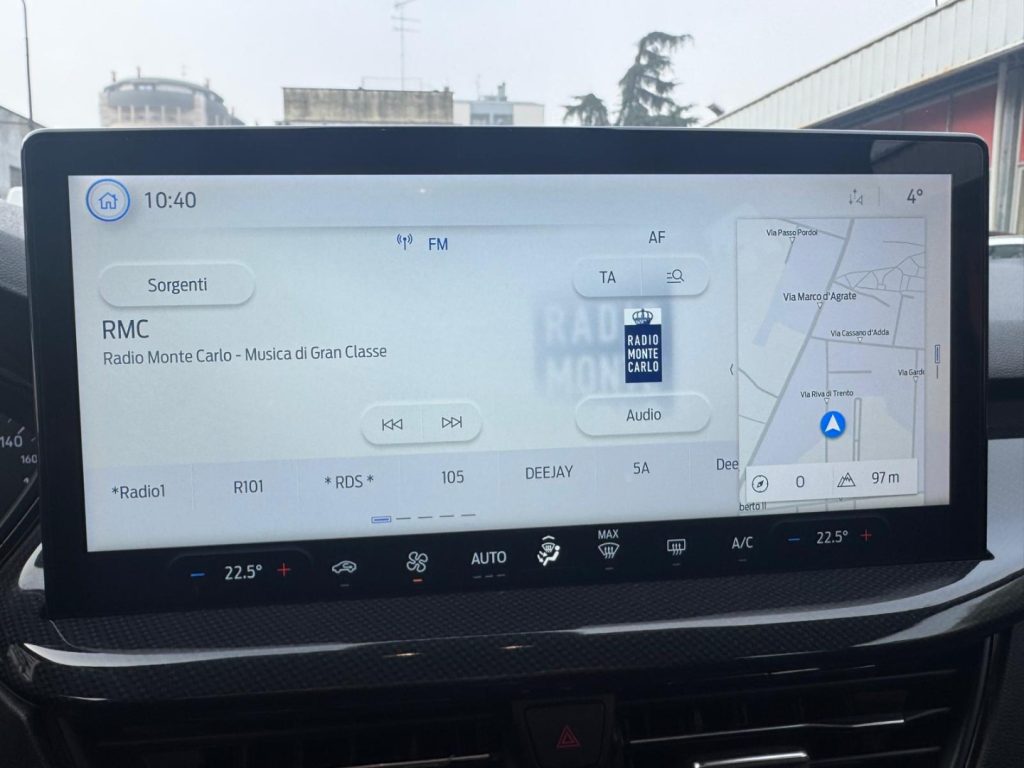 FORD Focus 1.0 EcoBoost Hybrid 125CV Powershift SW ST-Line De - 10