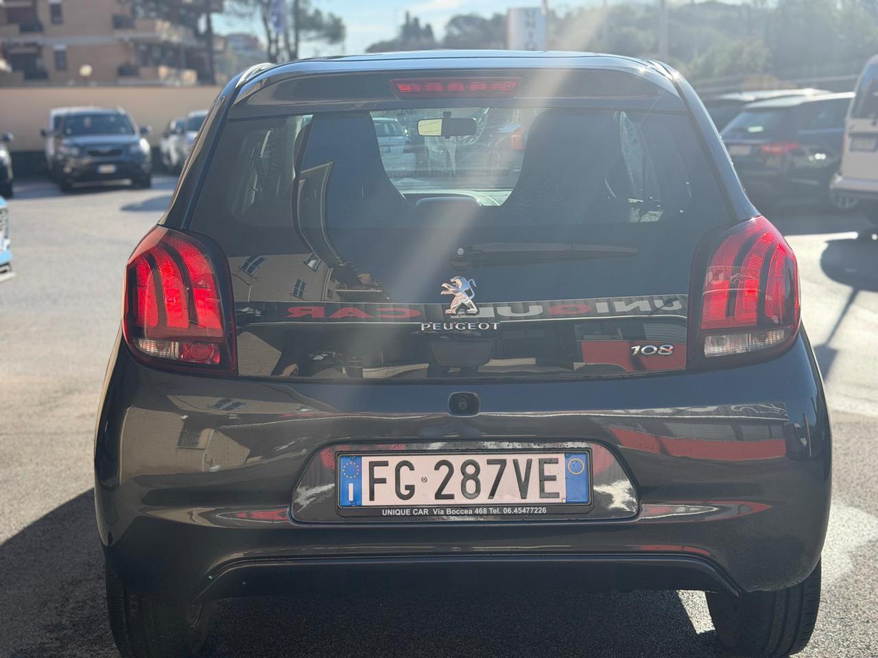 PEUGEOT 108 VTi 68 ETG 5 porte Allure (NESSUN VINCOLO) - 6