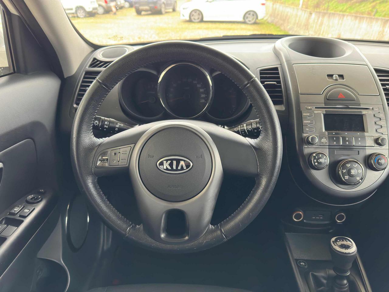 KIA Soul 1.6 CVVT Cool BENZ/GPL OK 06/2030 1 PROPRIETARIO - 18