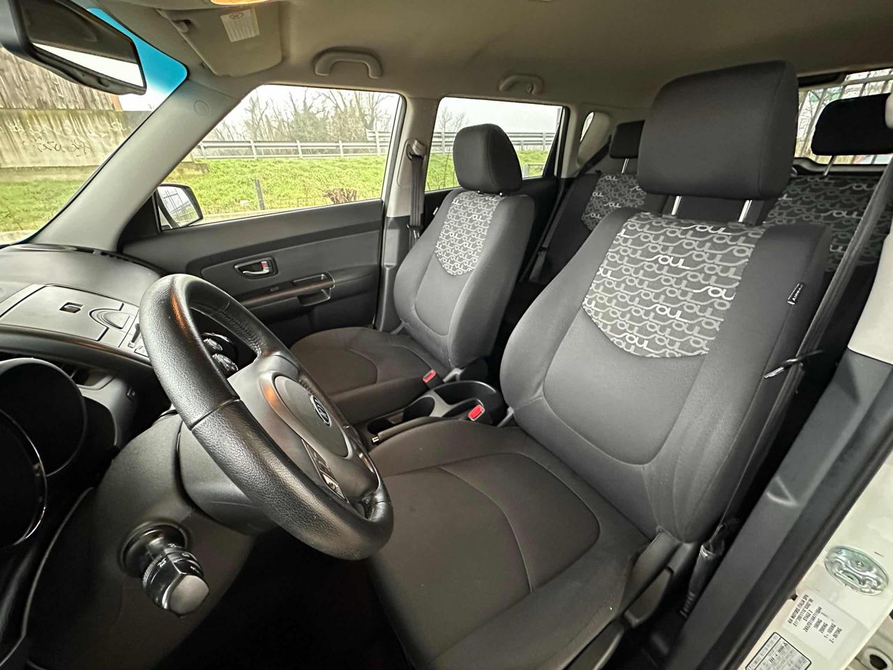 KIA Soul 1.6 CVVT Cool BENZ/GPL OK 06/2030 1 PROPRIETARIO - 22
