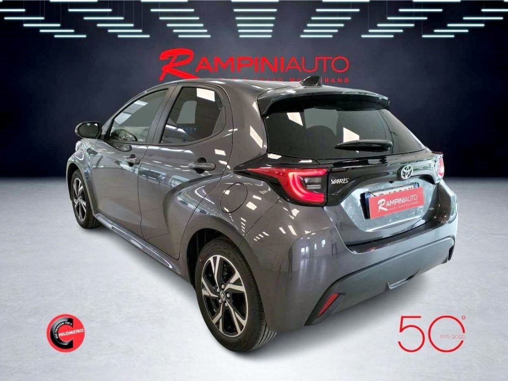 TOYOTA Yaris 1.5 Hybrid Trend KM 0 Ufficiale Pronta Consegna - 9