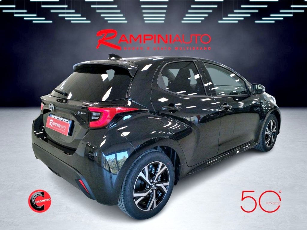 TOYOTA Yaris 1.5 Hybrid Trend KM 0 Ufficiale Pronta Consegna - 8