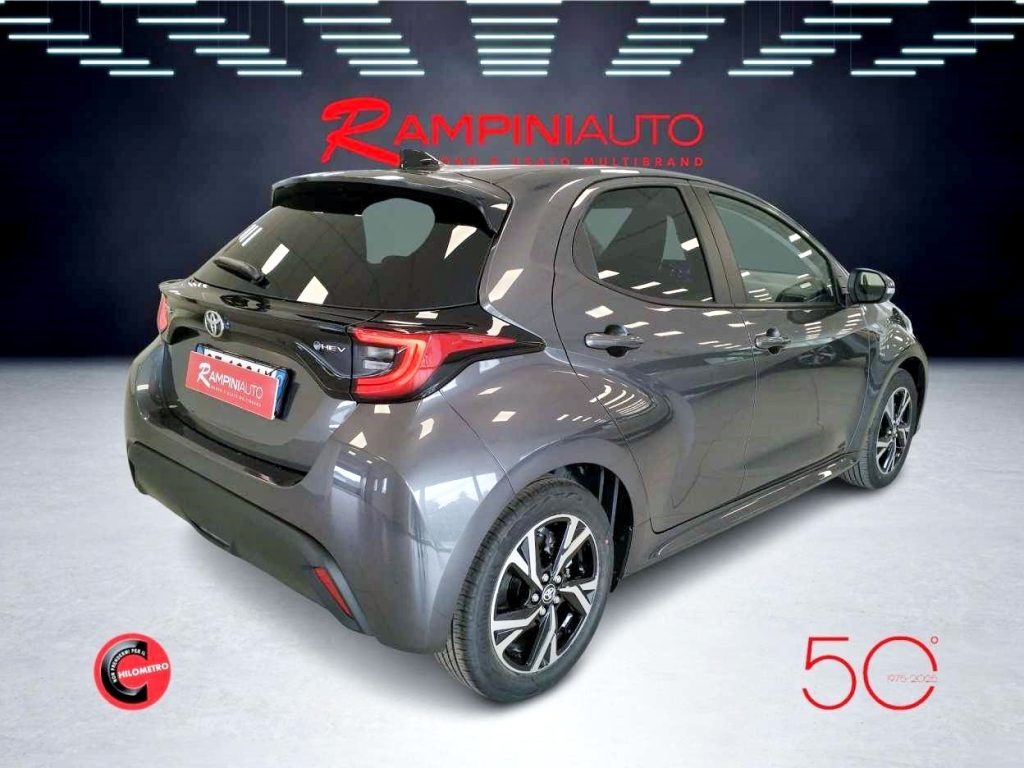 TOYOTA Yaris 1.5 Hybrid Trend KM 0 Ufficiale Pronta Consegna - 7