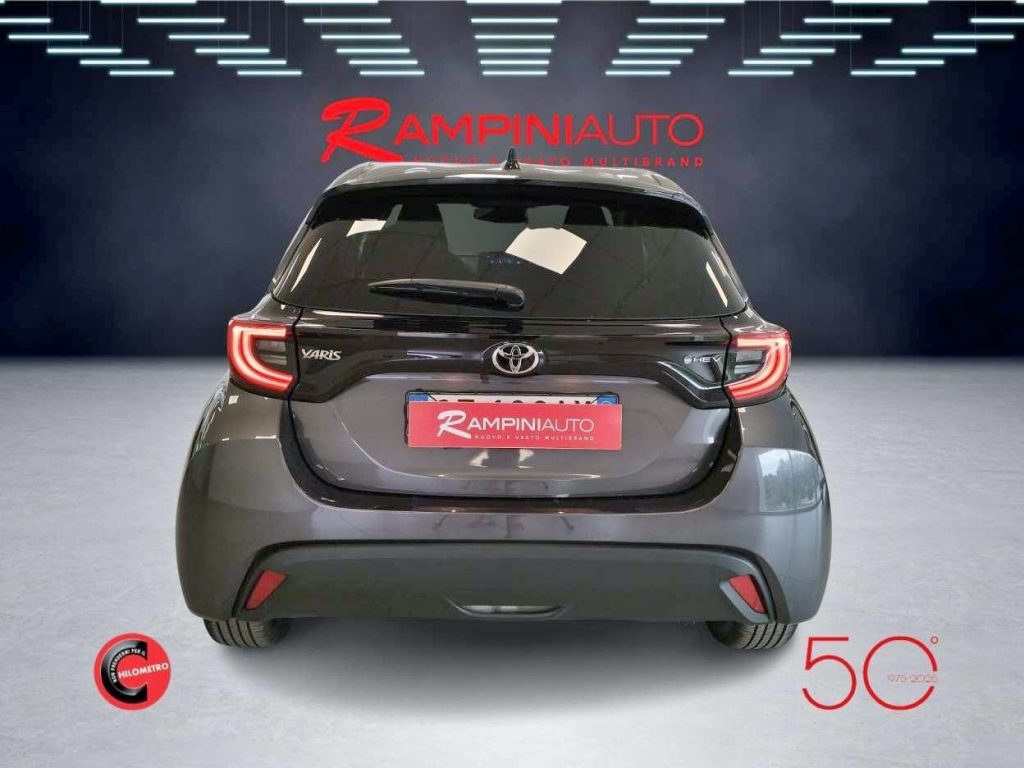 TOYOTA Yaris 1.5 Hybrid Trend KM 0 Ufficiale Pronta Consegna - 8