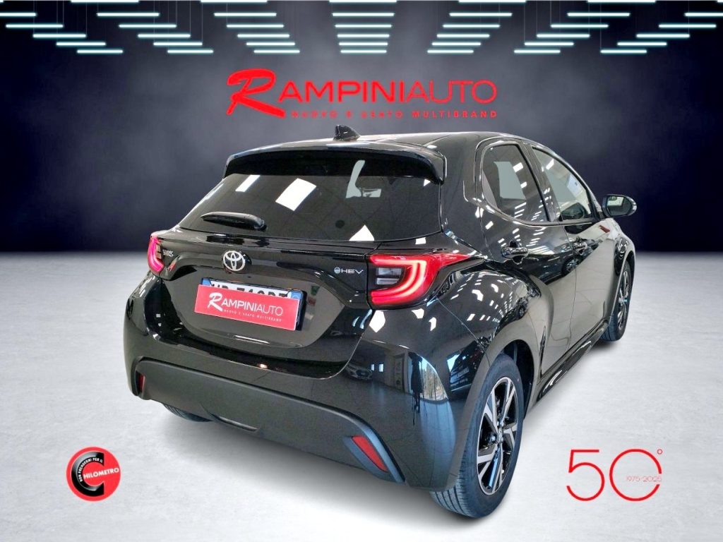 TOYOTA Yaris 1.5 Hybrid Trend KM 0 Ufficiale Pronta Consegna - 9