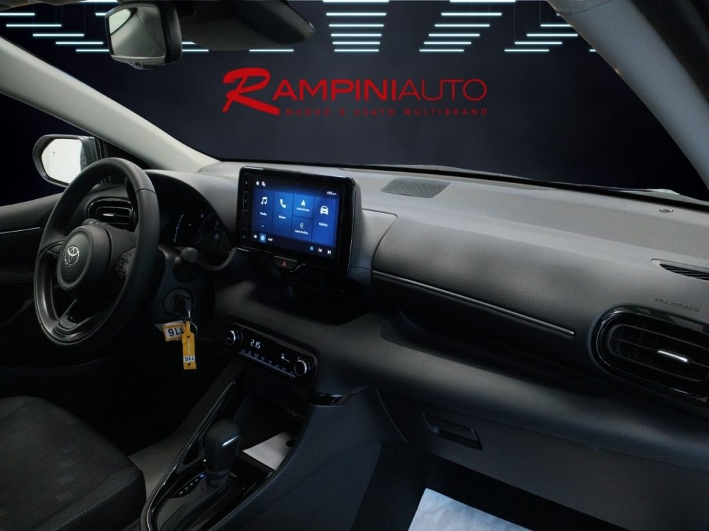 TOYOTA Yaris 1.5 Hybrid Trend KM 0 Ufficiale Pronta Consegna - 19