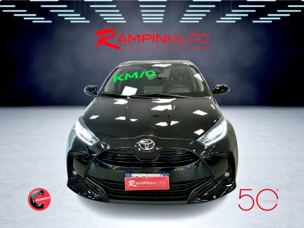 TOYOTA Yaris 1.5 Hybrid Trend KM 0 Ufficiale Pronta Consegna - 3