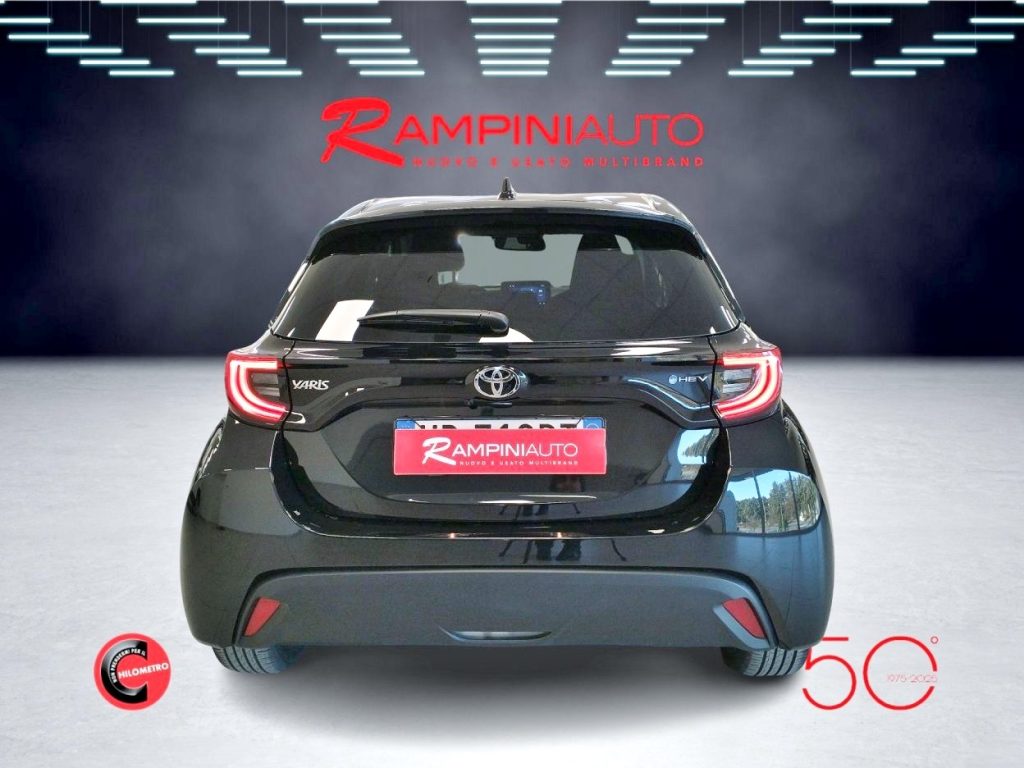 TOYOTA Yaris 1.5 Hybrid Trend KM 0 Ufficiale Pronta Consegna - 10