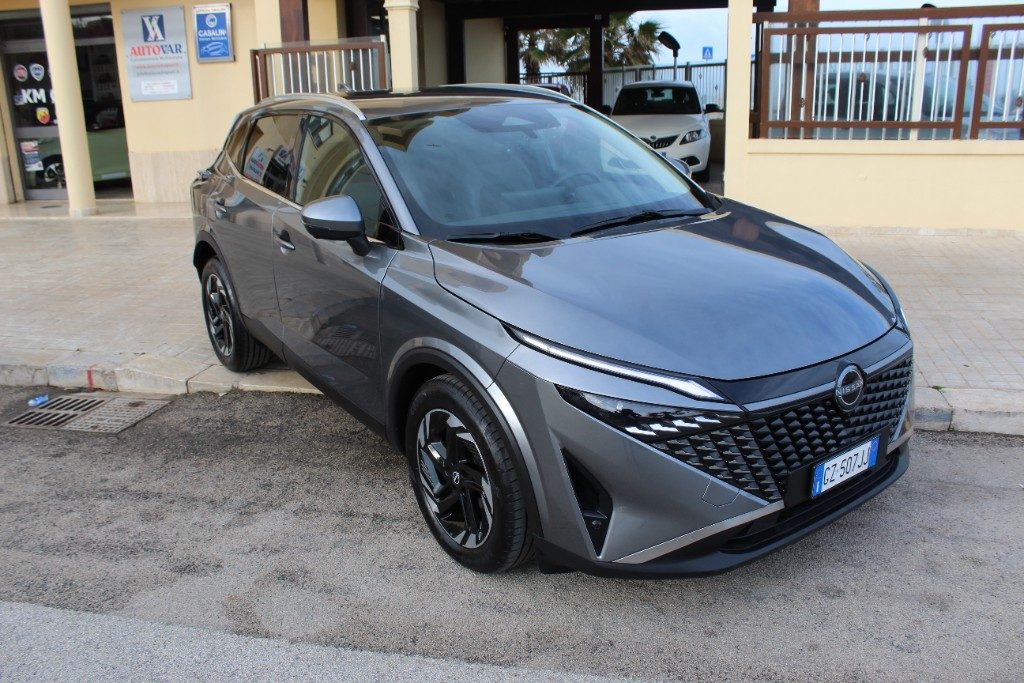 NISSAN Qashqai MHEV 140 CV N-Connecta
