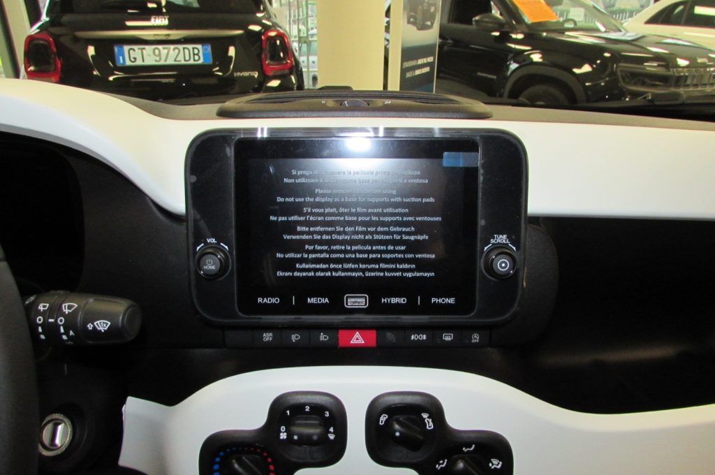 FIAT Panda 1.0 FireFly 70cv S&S Hybrid Pandina KM.ZERO - 7