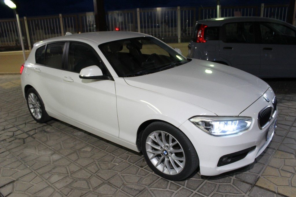 BMW 116 d 5p. Efficient Dynamics Sport