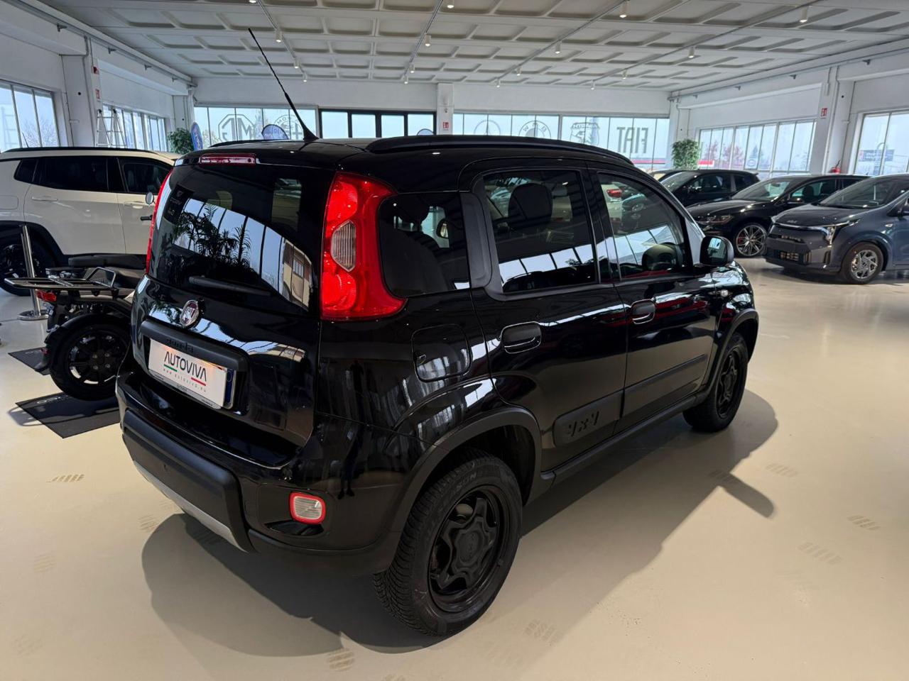 FIAT Panda 0.9 TwinAir Turbo S&S 4x4 - 4
