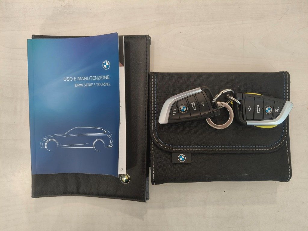 BMW 318 d 48V Touring Advantage Mhev Aziendale Navigatore - 19