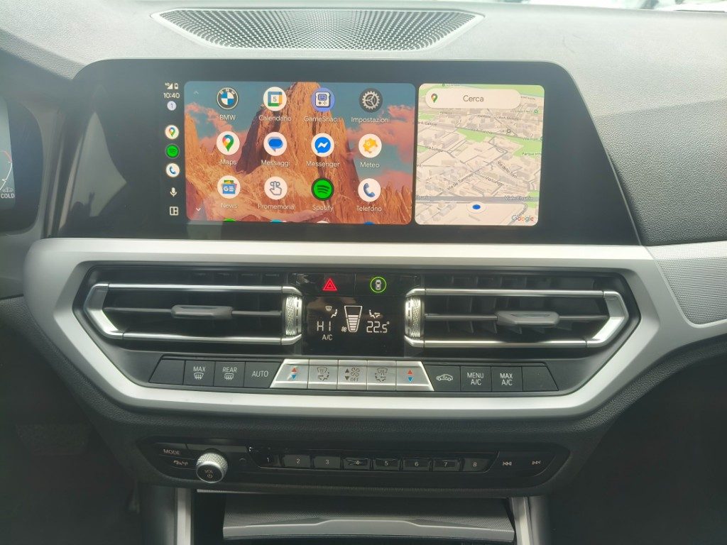 BMW 318 d 48V Touring Advantage Mhev Aziendale Navigatore - 12