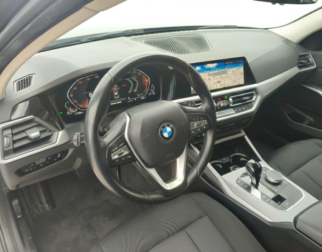 BMW 318 d 48V Touring Advantage Mhev Aziendale Navigatore - 9