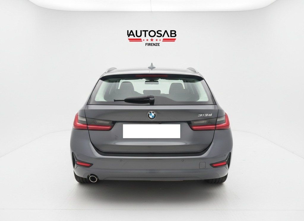 BMW 318 d 48V Touring Advantage Mhev Aziendale Navigatore - 5