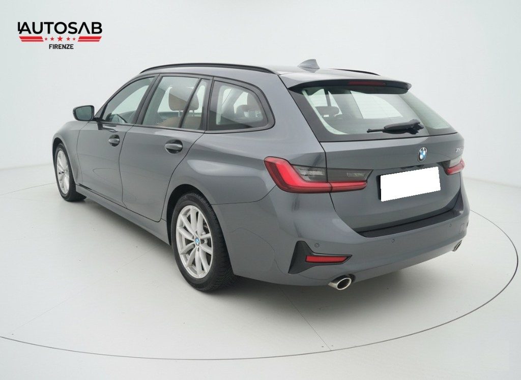BMW 318 d 48V Touring Advantage Mhev Aziendale Navigatore - 6
